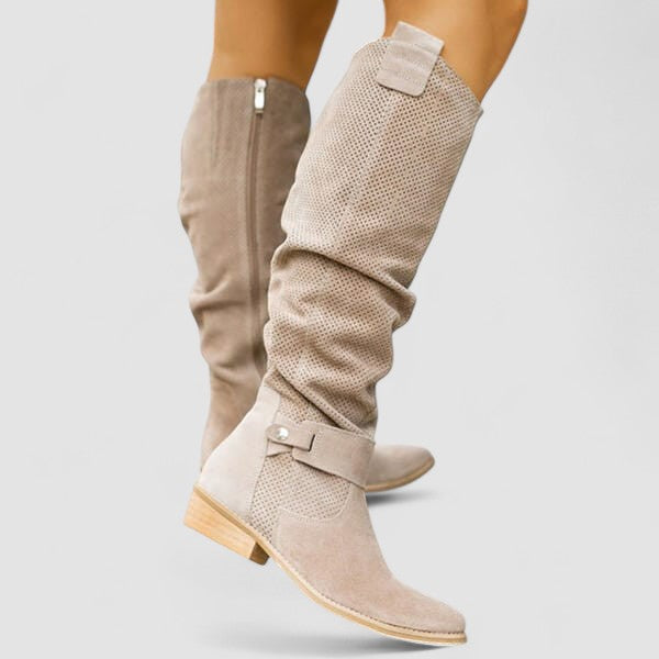 Hazel | Botas cómodas estilo western para mujer