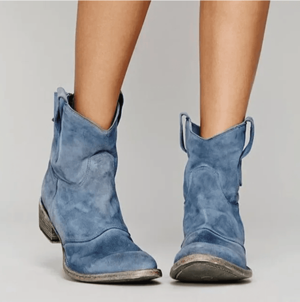 Charlotte | Botines de ante cómodos para mujer