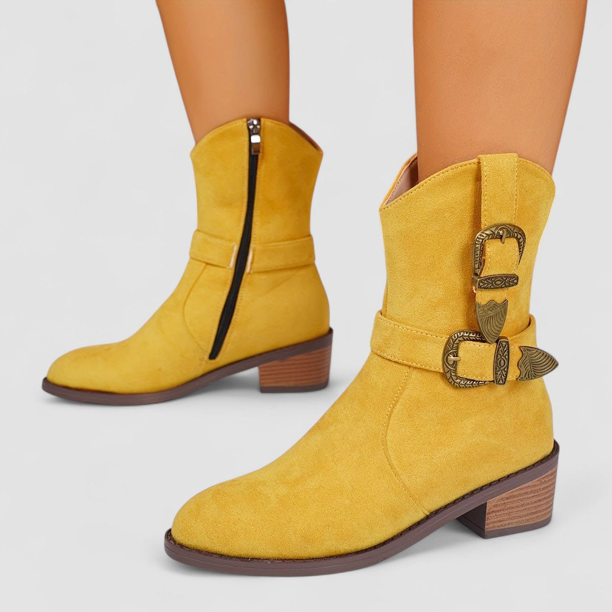 Rosa | Botas vaqueras elegantes para mujer