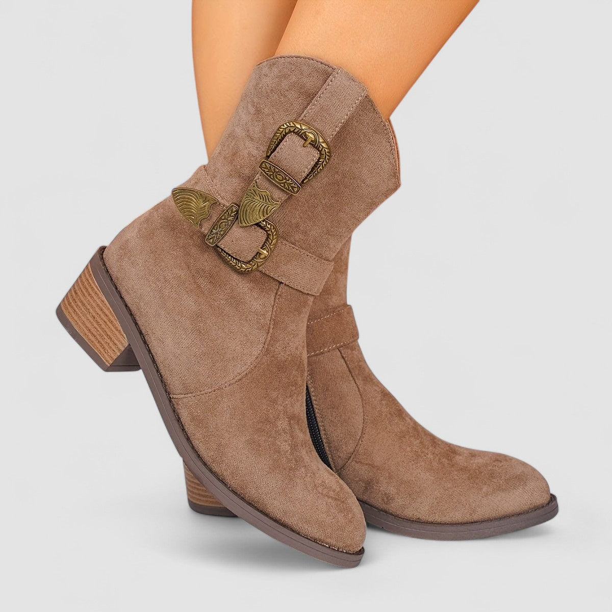 Rosa | Botas vaqueras elegantes para mujer