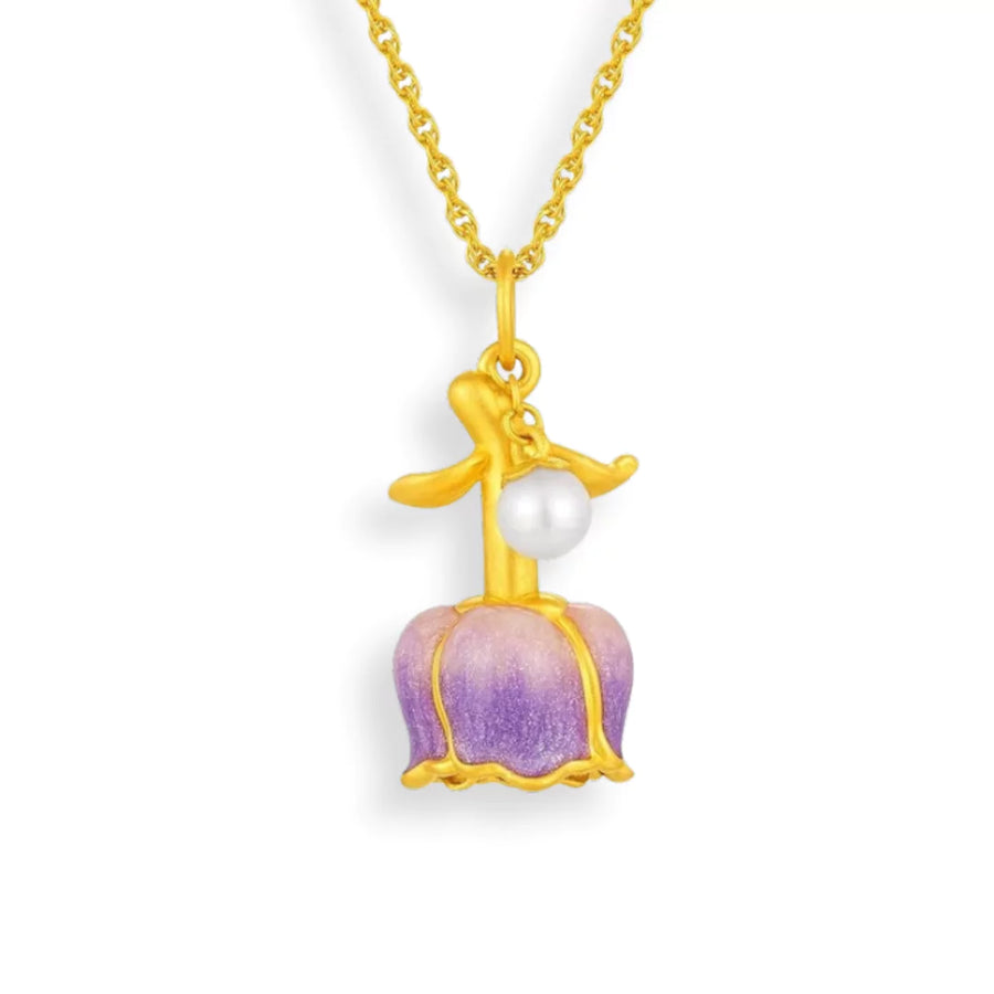 AURORA | Collar Flor del Amor – Elegancia y Romanticismo