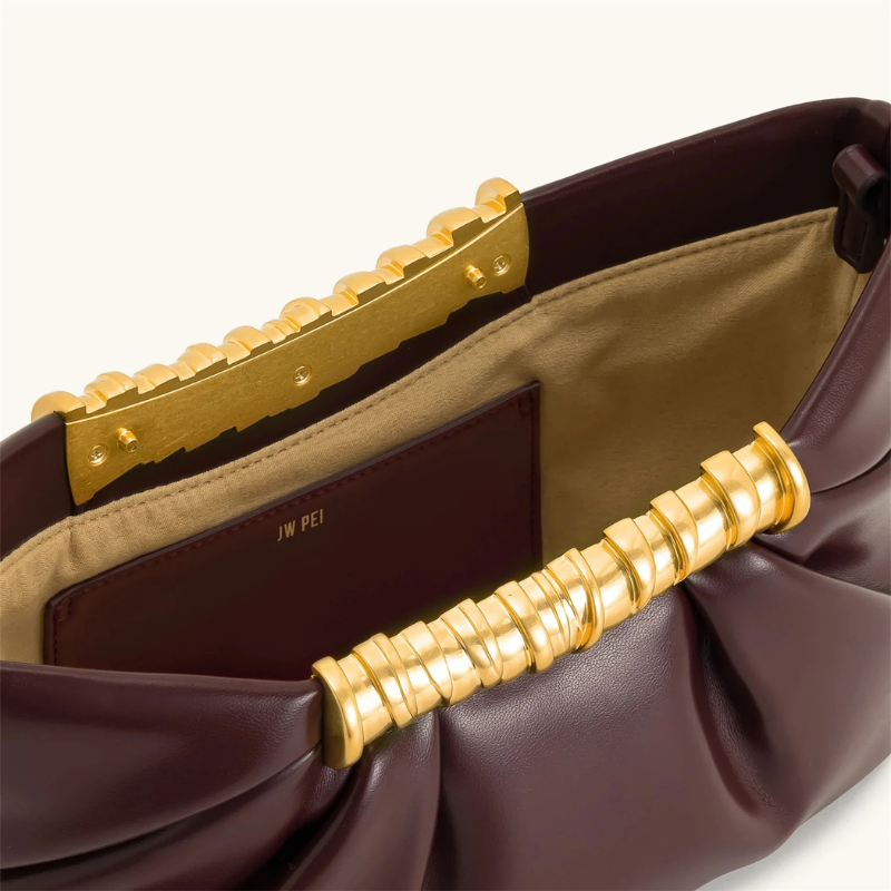 Élodie | Bolso de mano plisado elegante y sofisticado