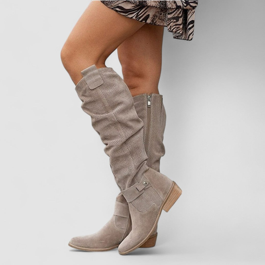 Hazel | Botas cómodas estilo western para mujer