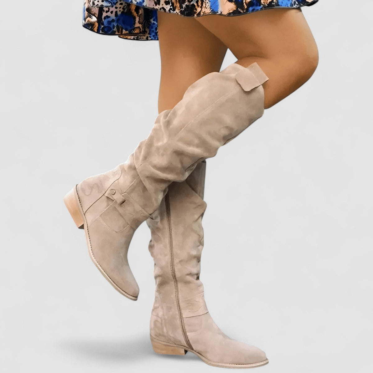 Nora | Botas vaqueras cómodas para mujer