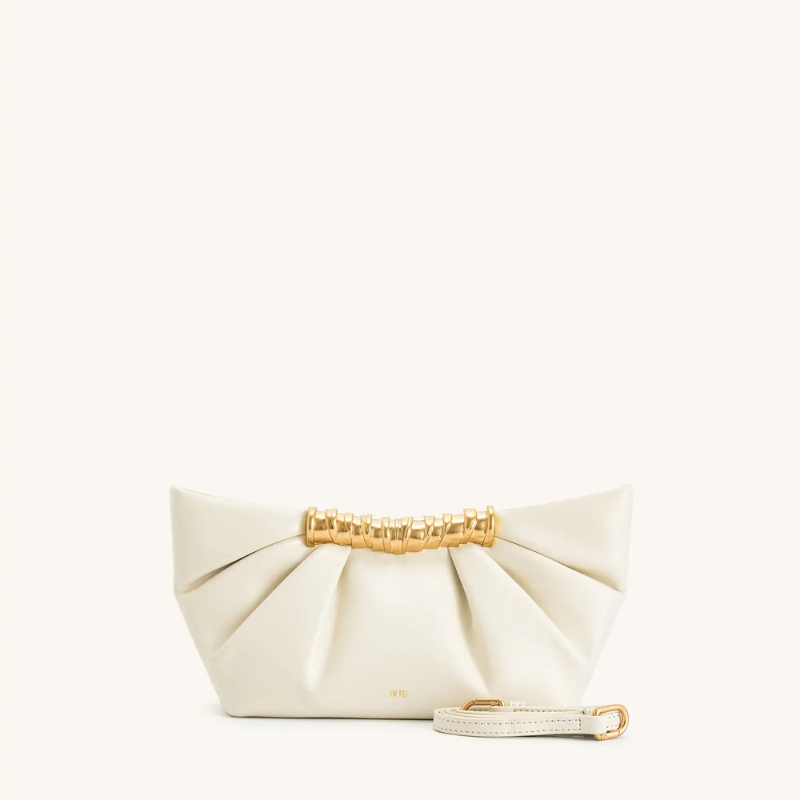 Élodie | Bolso de mano plisado elegante y sofisticado