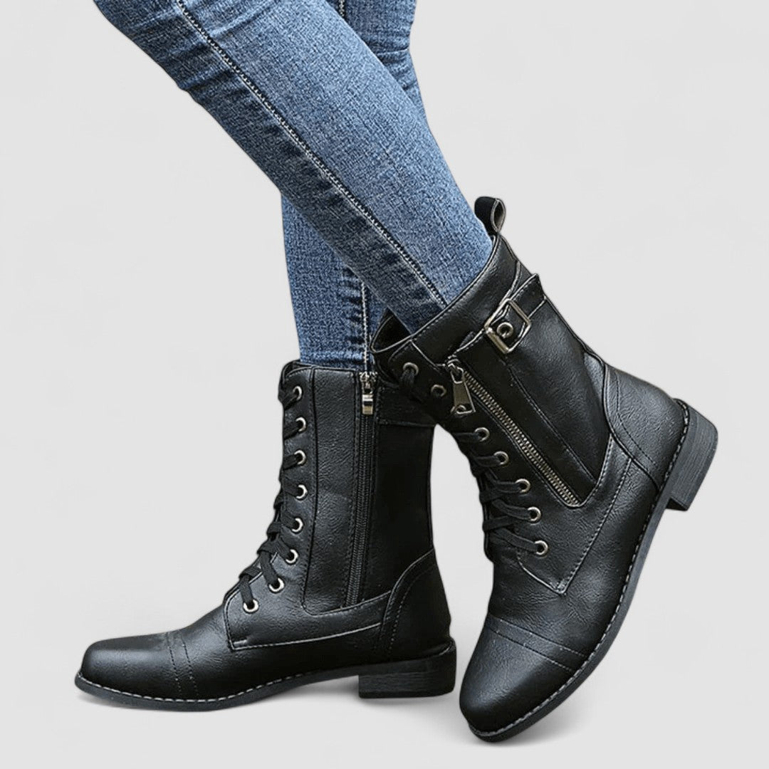 Sylvia | Botas western cómodas para mujer