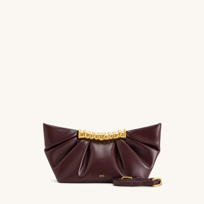 Élodie | Bolso de mano plisado elegante y sofisticado