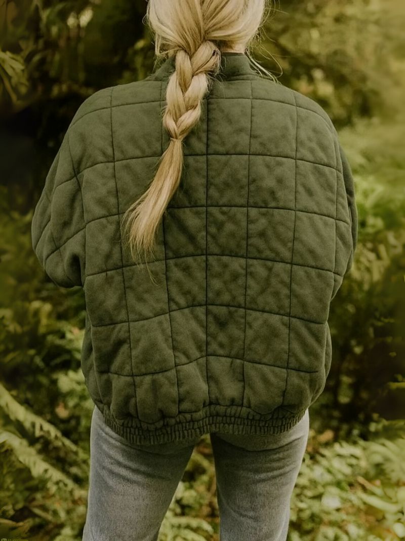 Milagros | Abrigo forrado de estilo oversize
