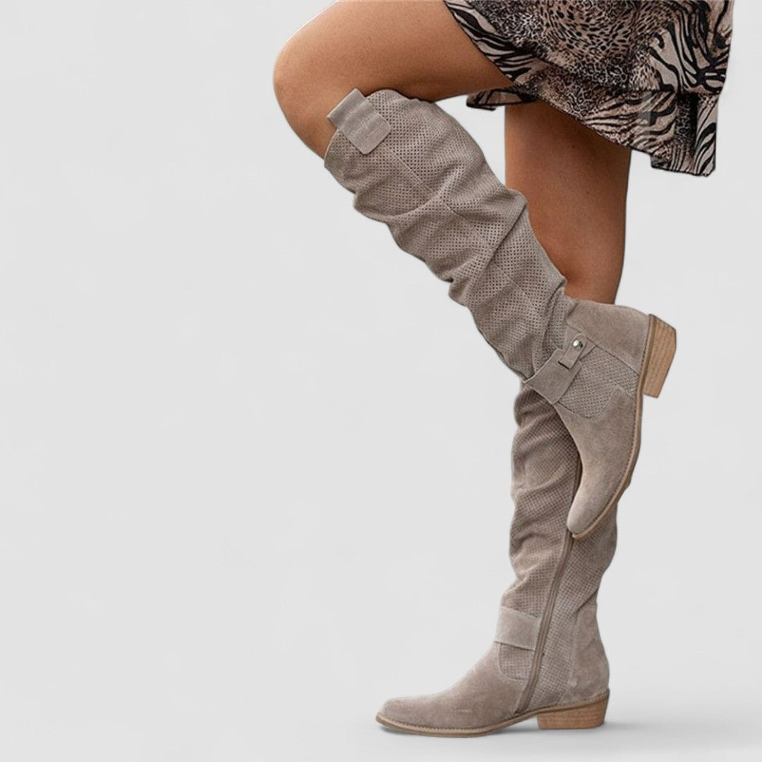 Hazel | Botas cómodas estilo western para mujer