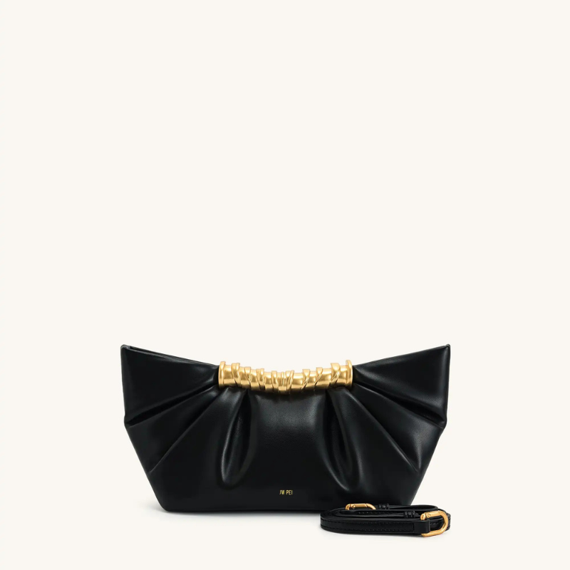 Élodie | Bolso de mano plisado elegante y sofisticado