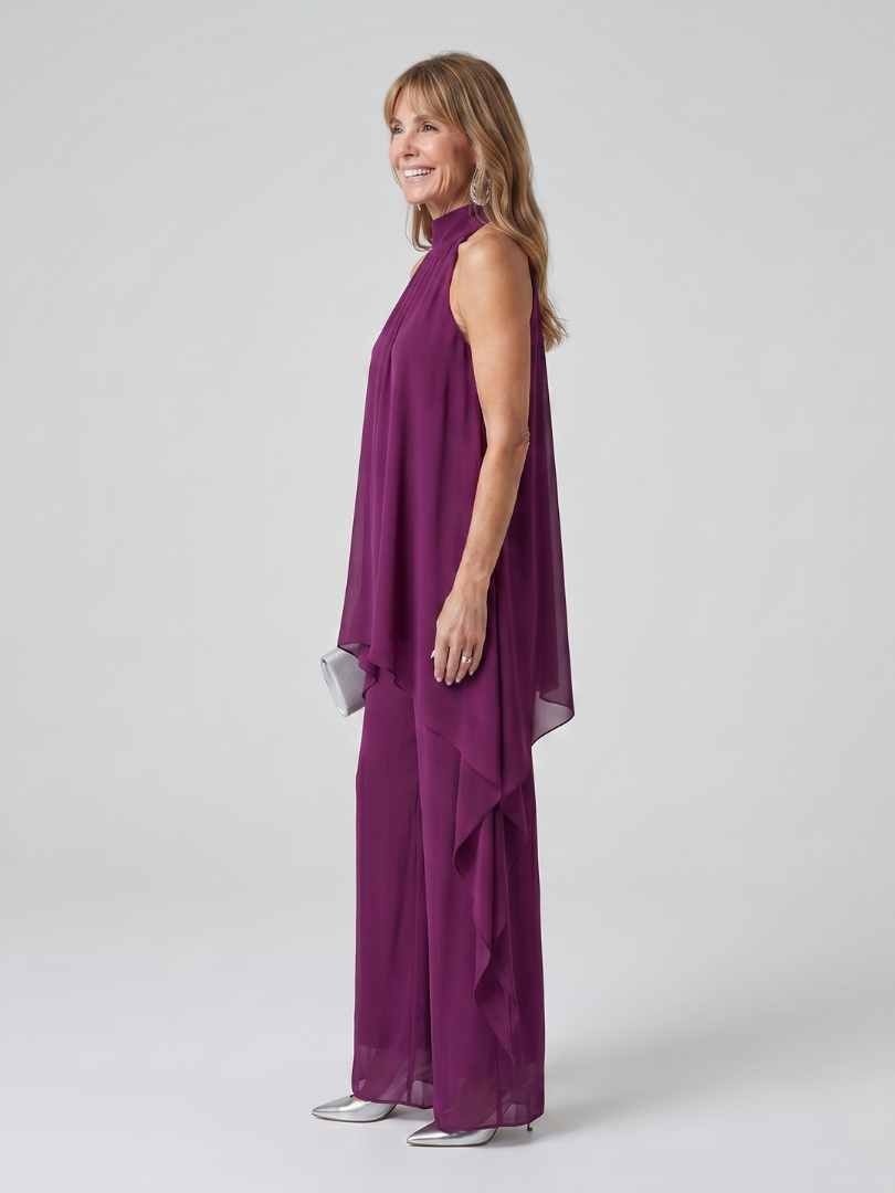 Nerea | Conjunto Túnica Asimétrica y Pantalón