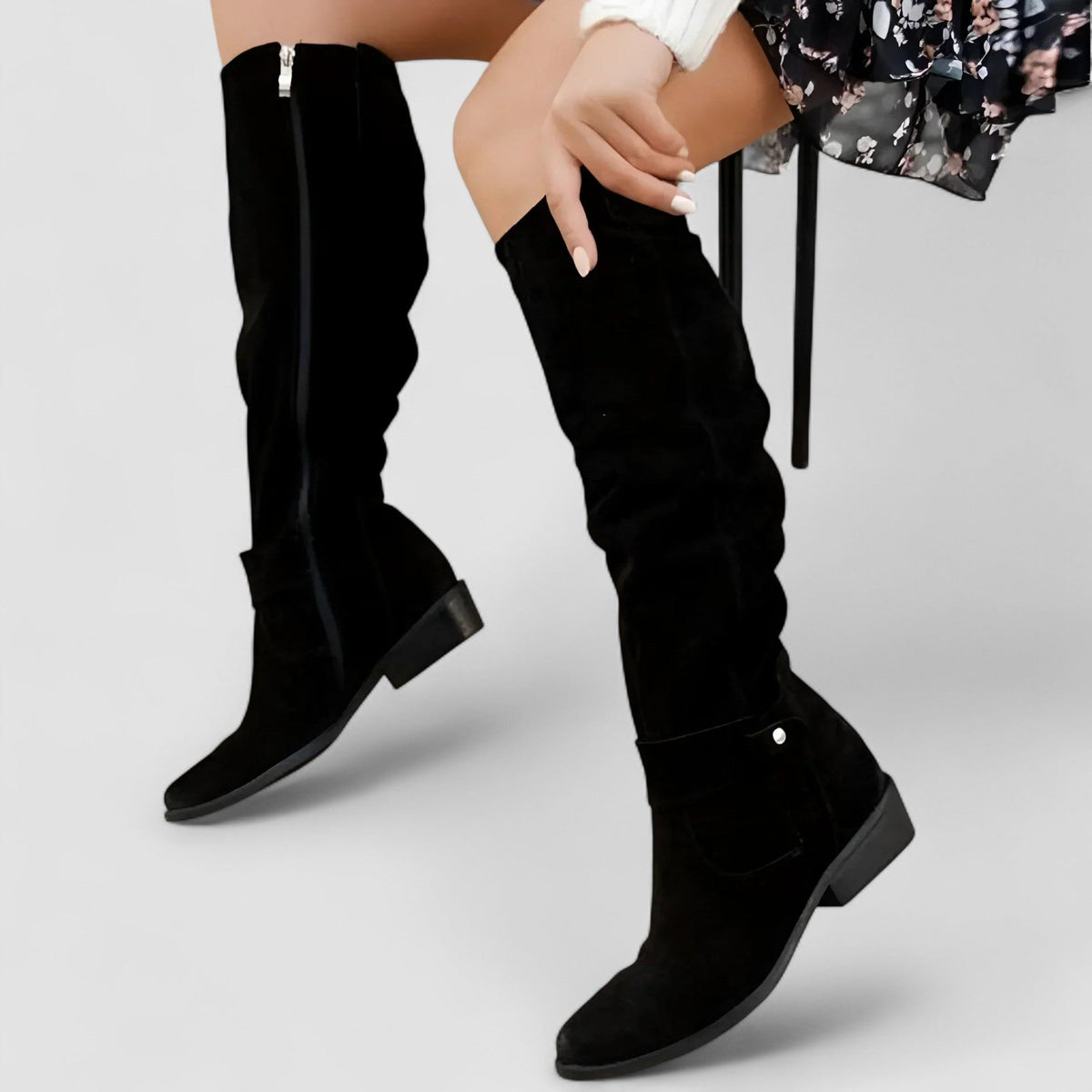 Nora | Botas vaqueras cómodas para mujer