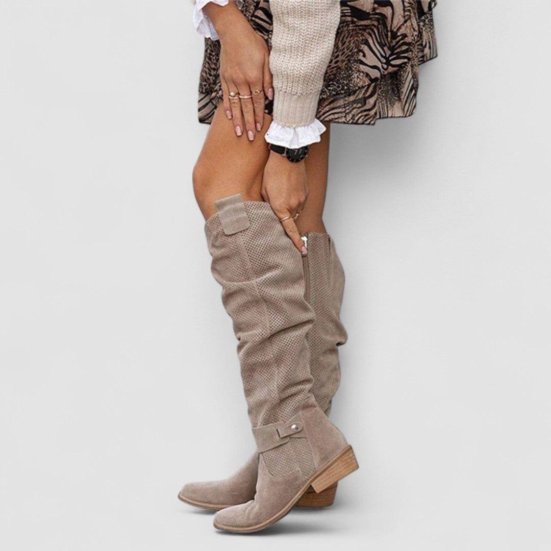 Hazel | Botas cómodas estilo western para mujer