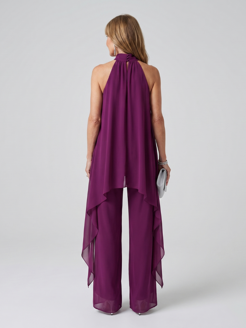 Nerea | Conjunto Túnica Asimétrica y Pantalón