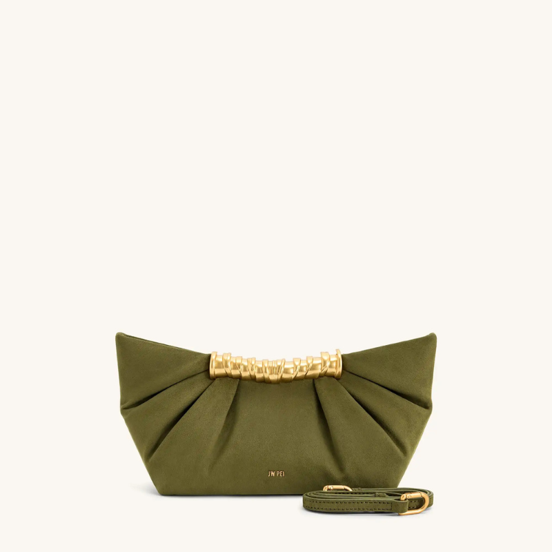 Élodie | Bolso de mano plisado elegante y sofisticado