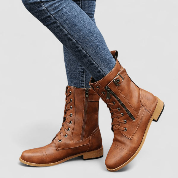 Sylvia | Botas western cómodas para mujer