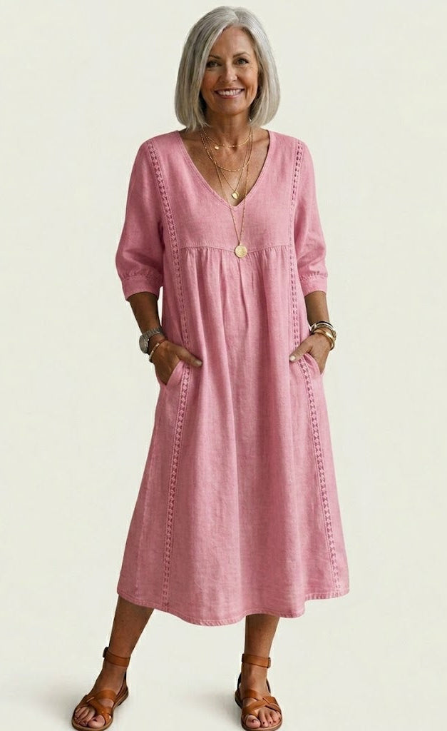 Carmen | Vestido Maxi Corte A