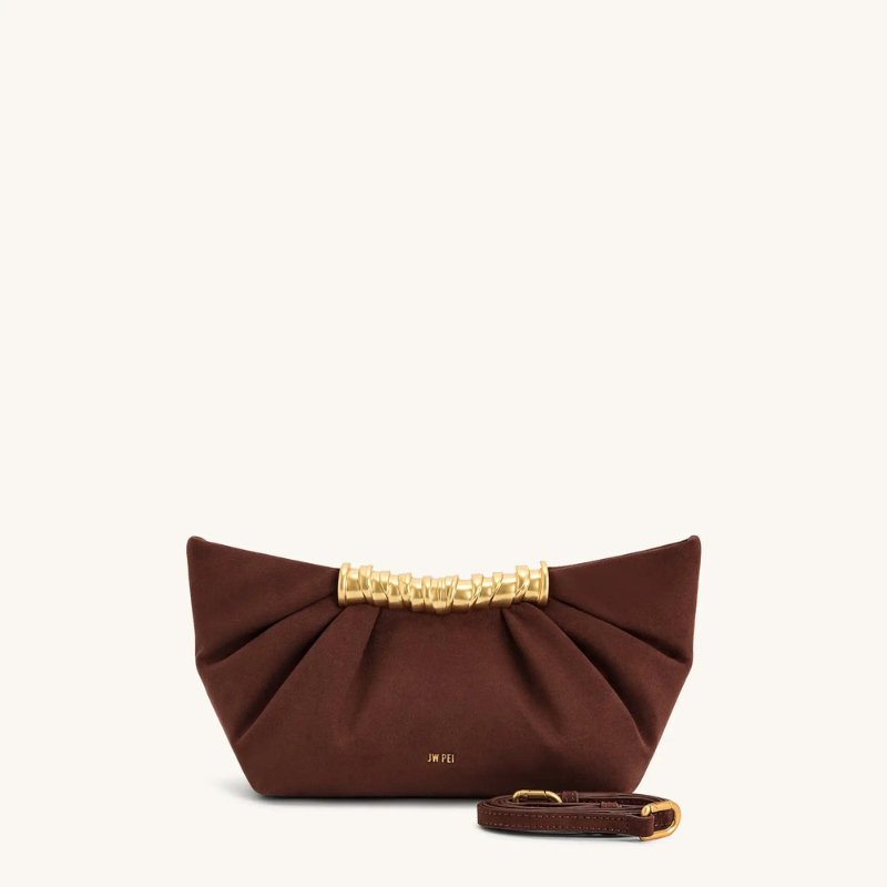 Élodie | Bolso de mano plisado elegante y sofisticado