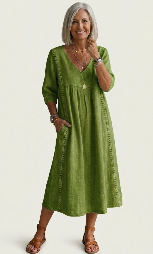 Carmen | Vestido Maxi Corte A