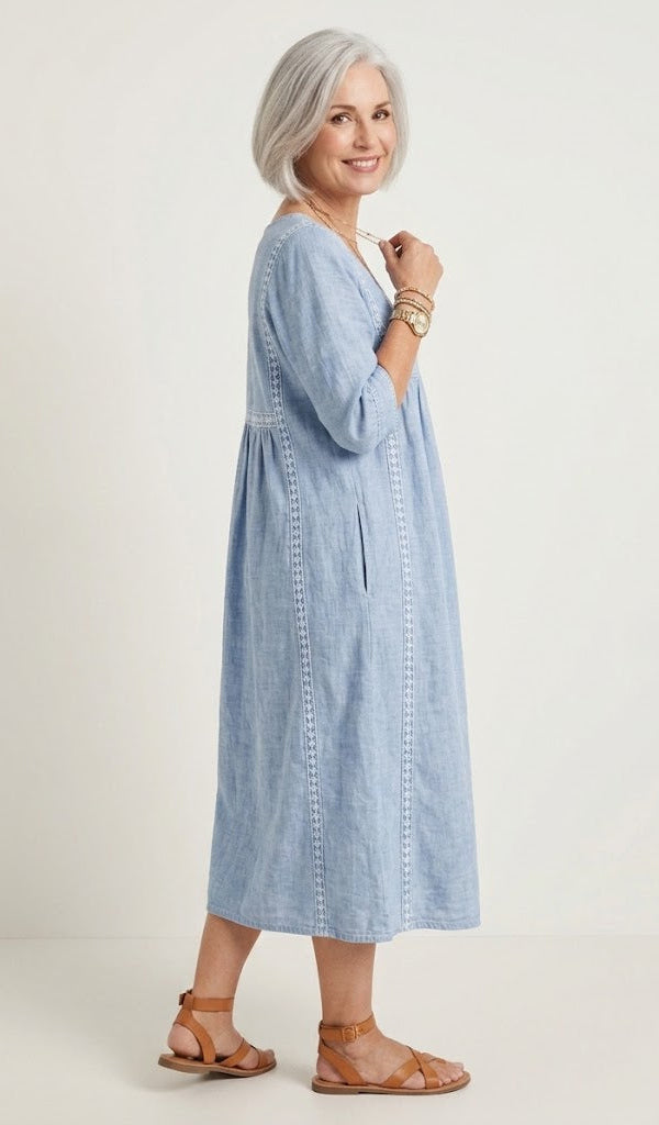 Carmen | Vestido Maxi Corte A
