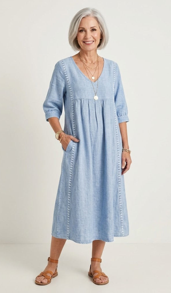 Carmen | Vestido Maxi Corte A