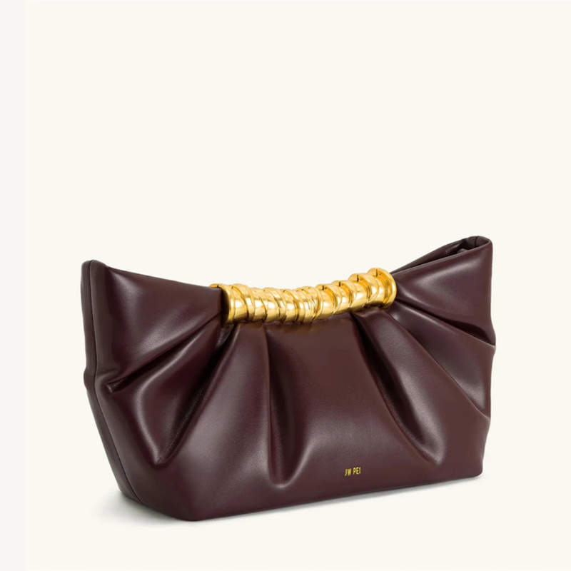 Élodie | Bolso de mano plisado elegante y sofisticado