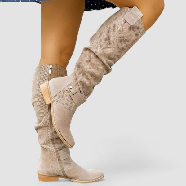 Hazel | Botas cómodas estilo western para mujer