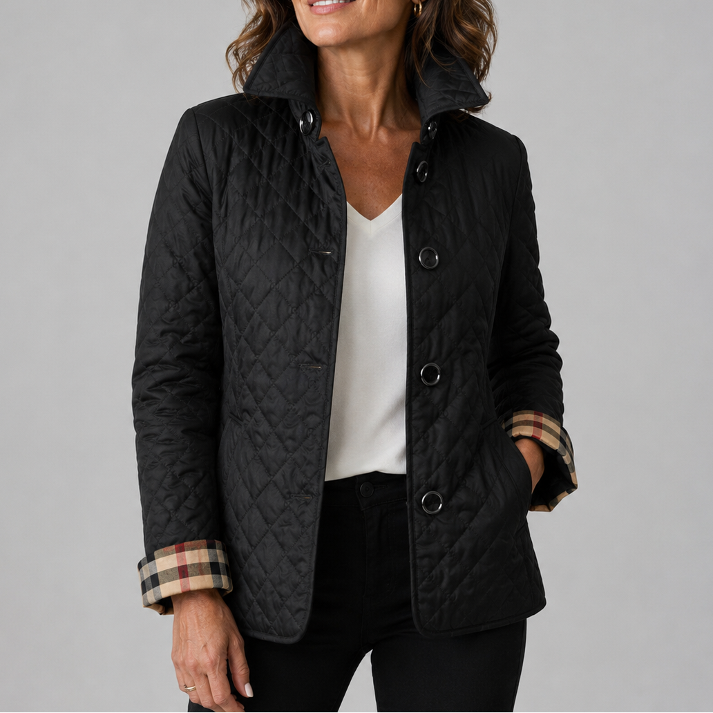 Begoña | Chaqueta acolchada ligera, elegante y cálida