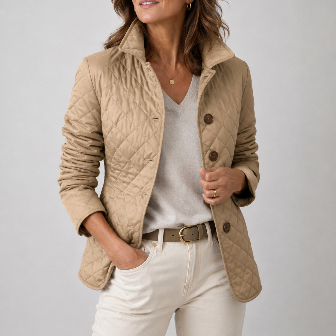Begoña | Chaqueta acolchada ligera, elegante y cálida