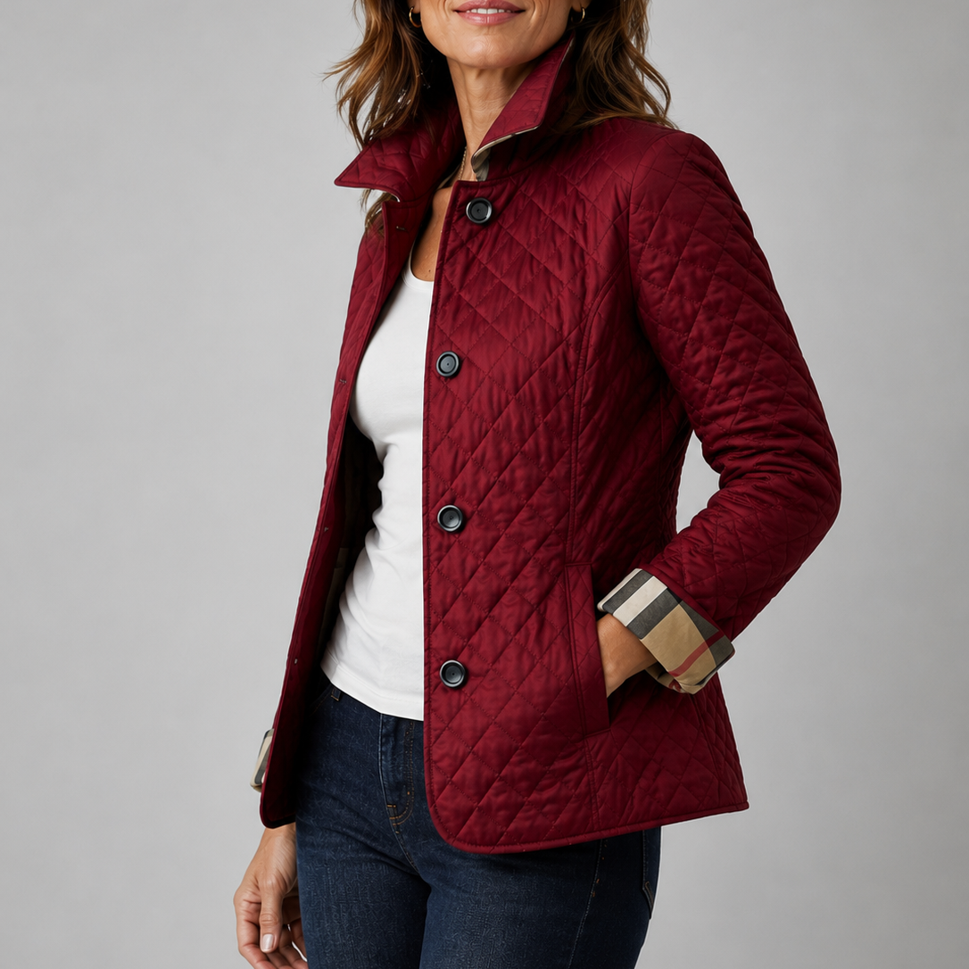 Begoña | Chaqueta acolchada ligera, elegante y cálida
