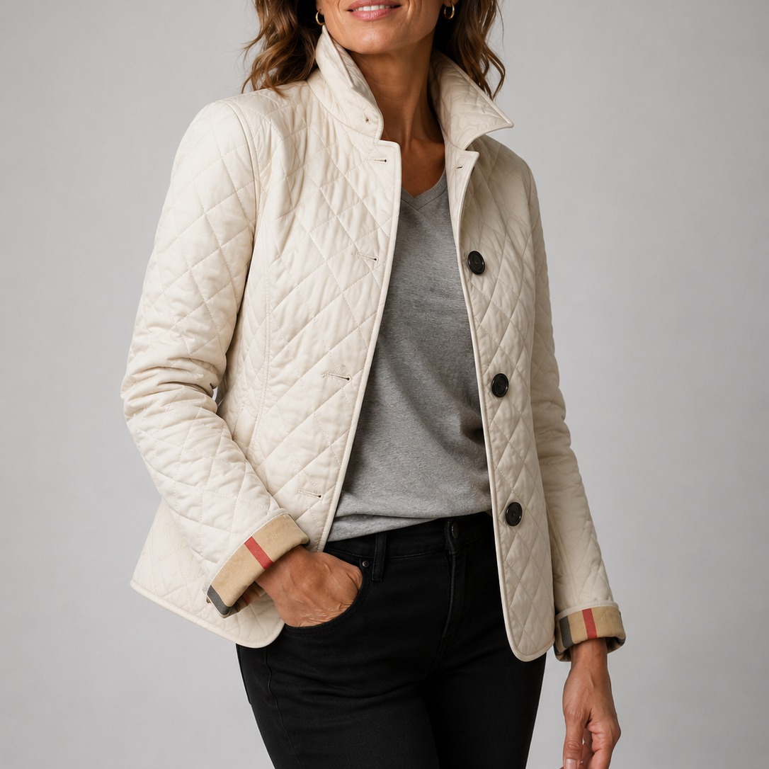Begoña | Chaqueta acolchada ligera, elegante y cálida