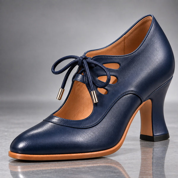 Audrey | Tacones elegantes con cordones