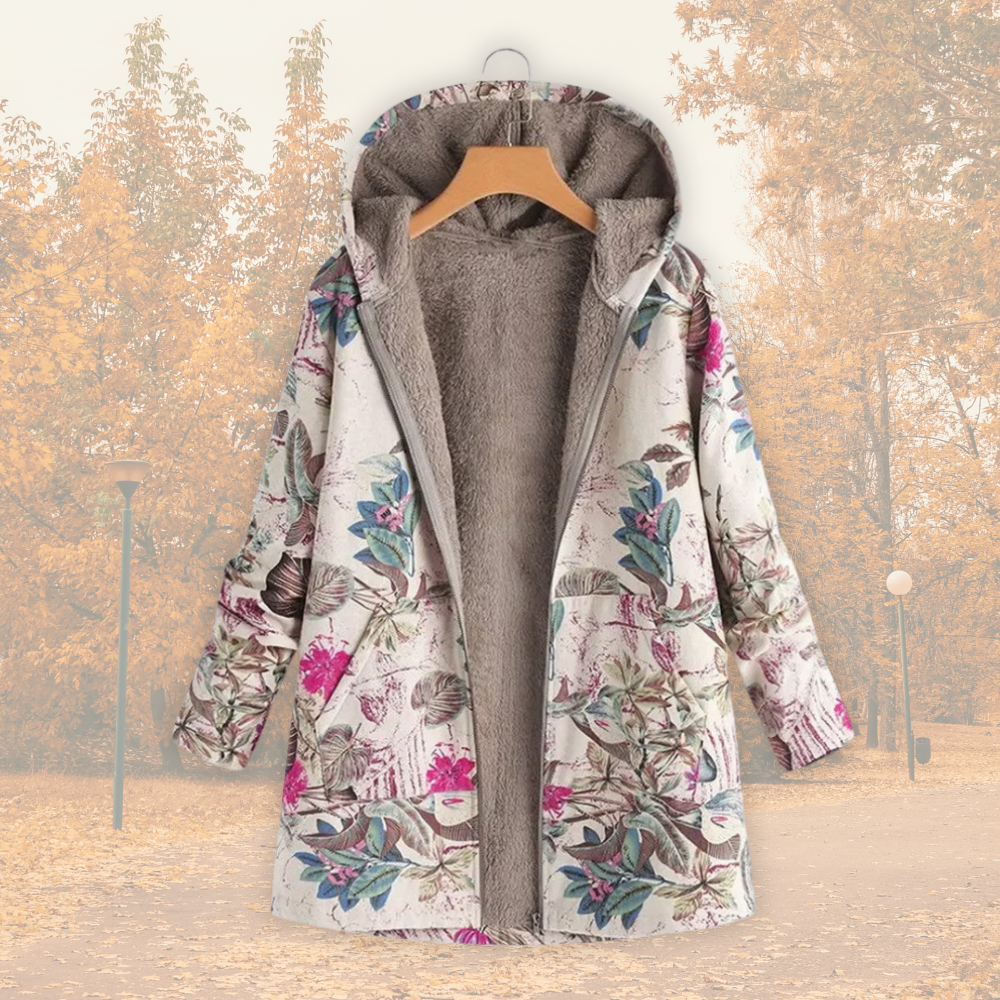 Dolores | Chaqueta cálida con forro polar