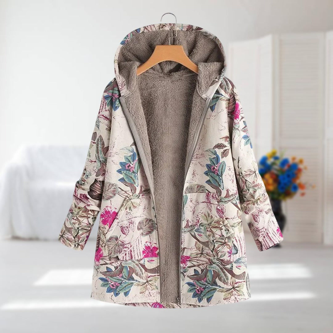 Dolores | Chaqueta cálida con forro polar