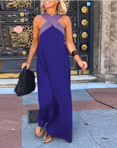 Sonia | Vestido de escote cruzado con hombros descubiertos