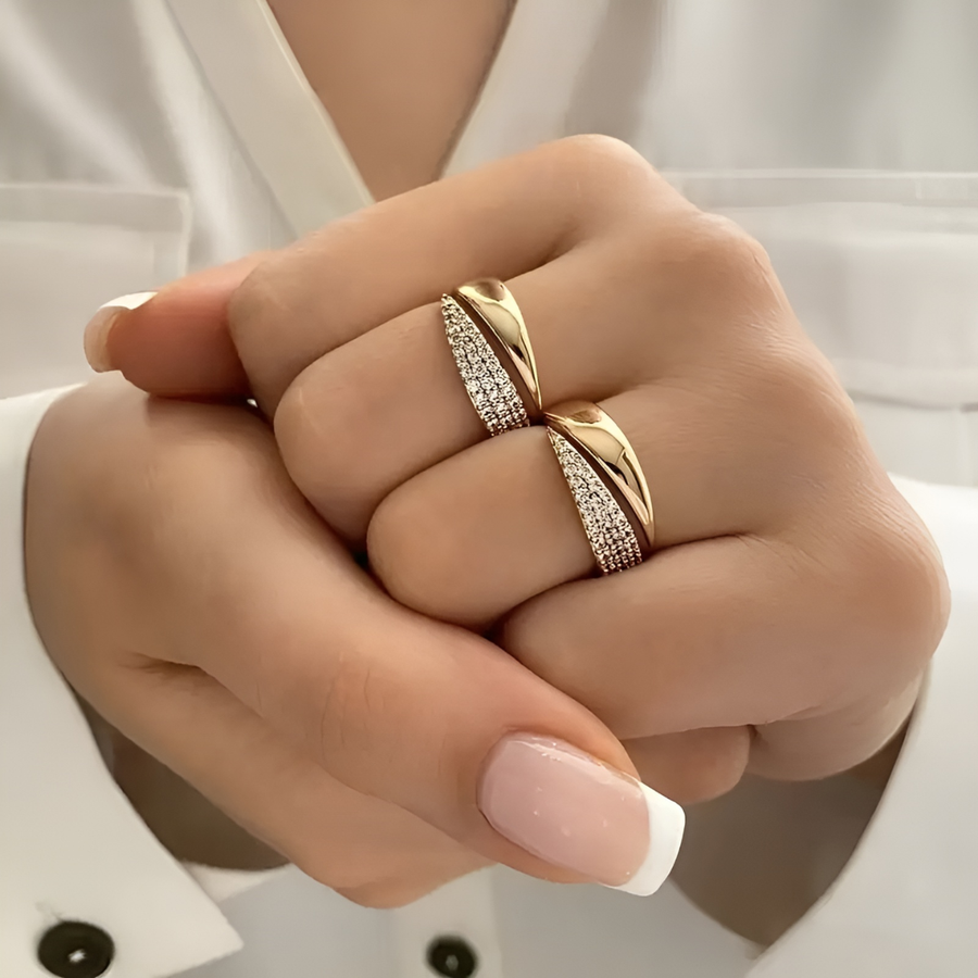 Élodie | Anillo elegante para mujer, comodidad atemporal