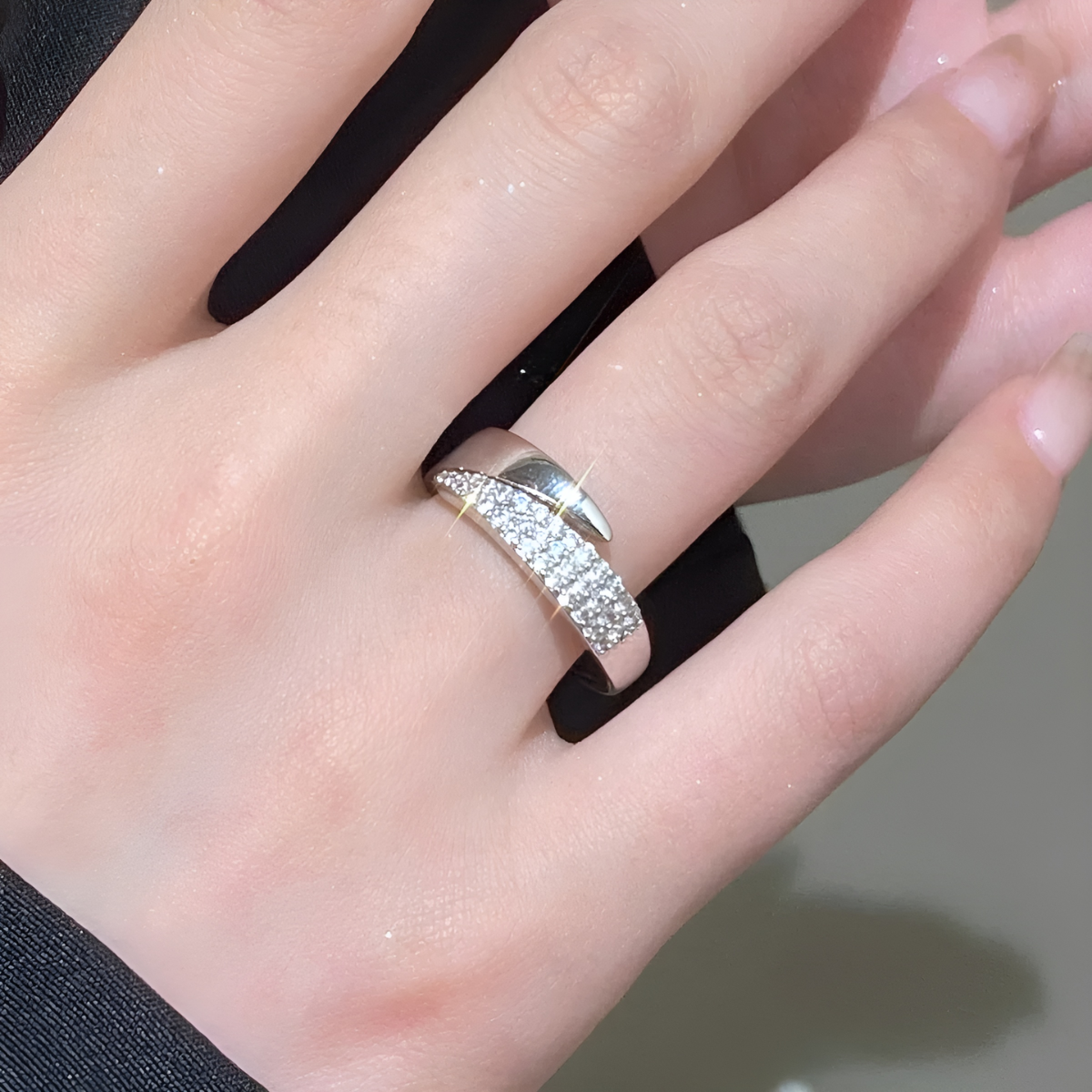 Élodie | Anillo elegante para mujer, comodidad atemporal
