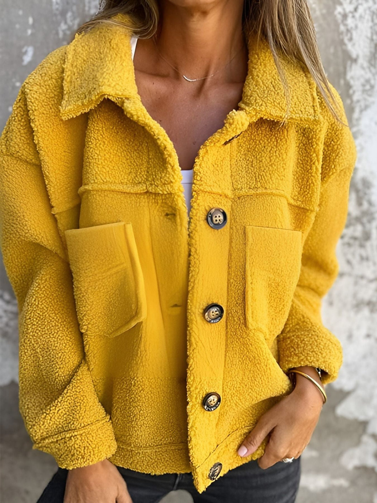 Cecilia | Abrigo fluido oversize elegante y cálido