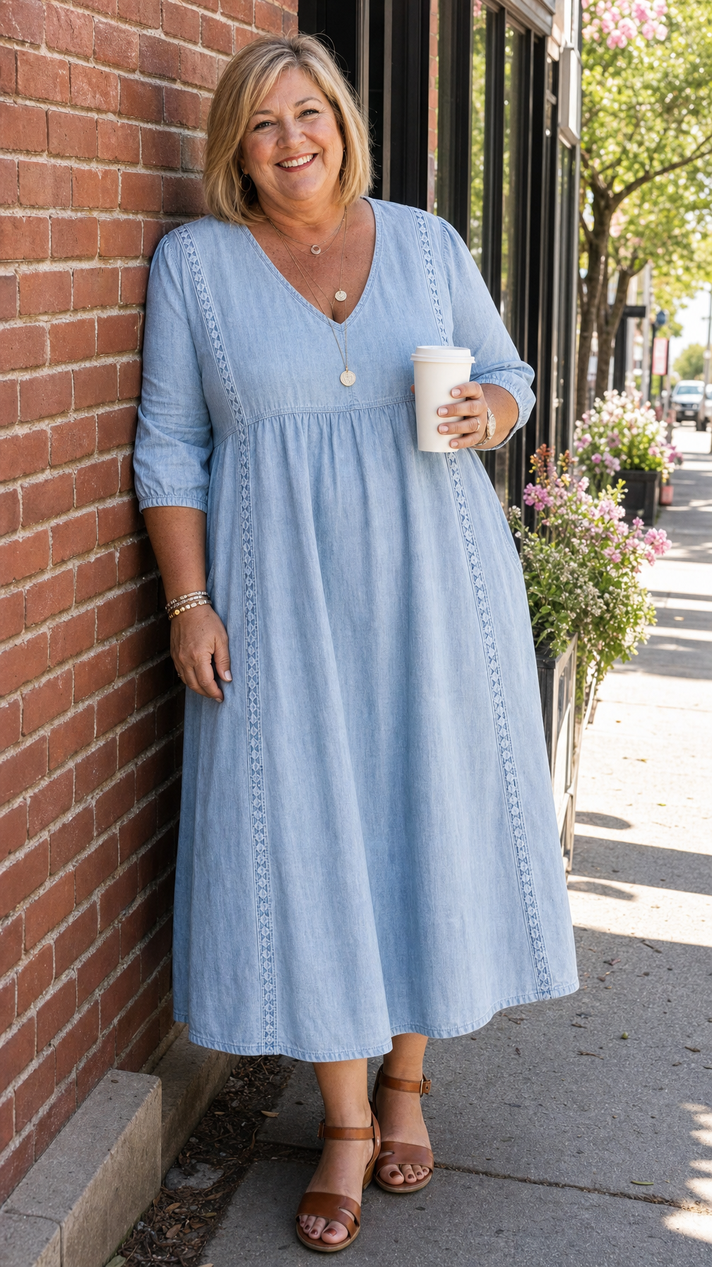 Carmen | Vestido Maxi Corte A