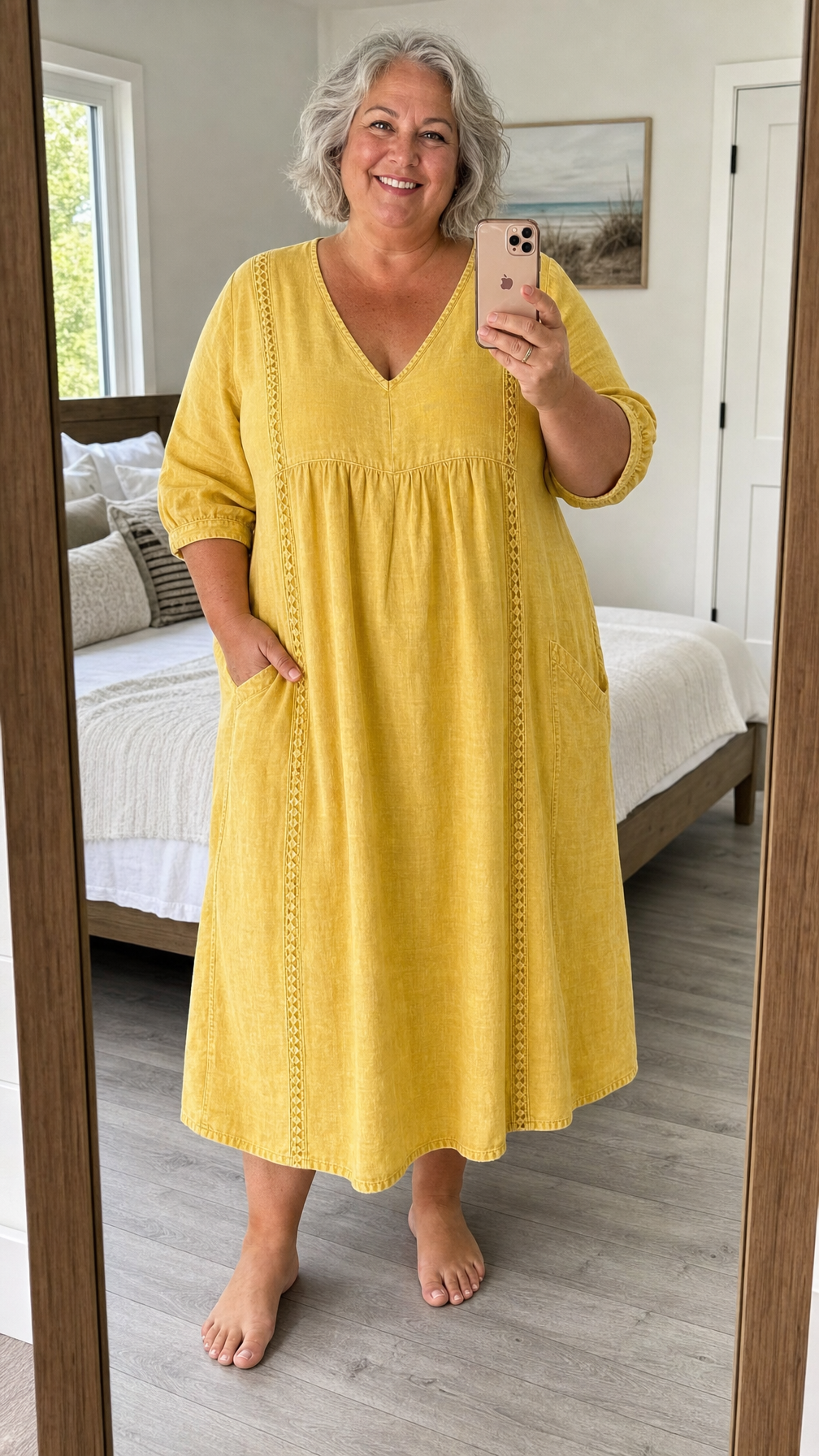 Carmen | Vestido Maxi Corte A