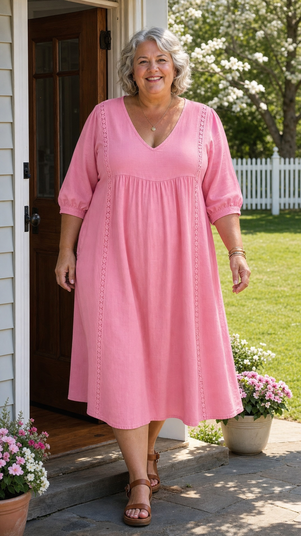 Carmen | Vestido Maxi Corte A