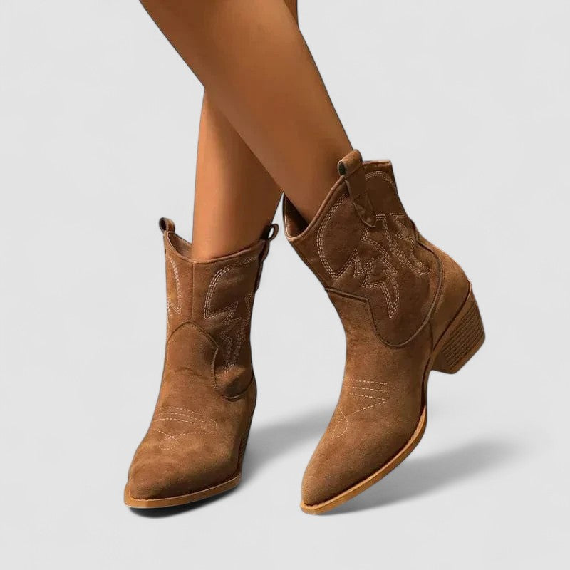 Lillian | Botas vaqueras cómodas para mujer