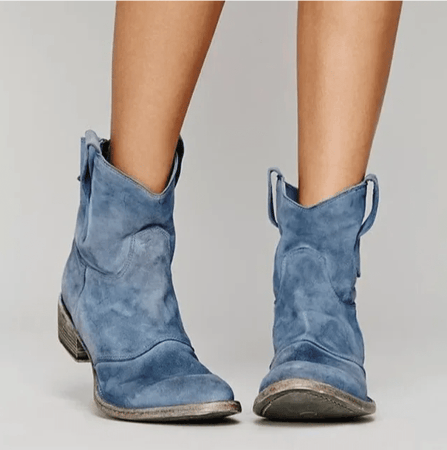 Charlotte | Botines de ante cómodos para mujer