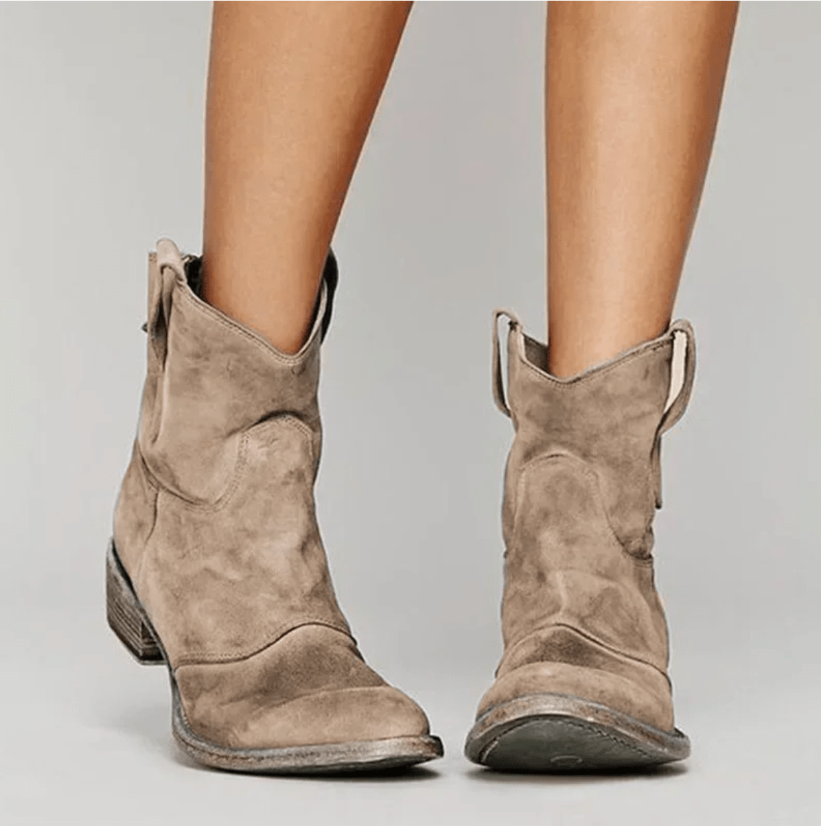 Charlotte | Botines de ante cómodos para mujer
