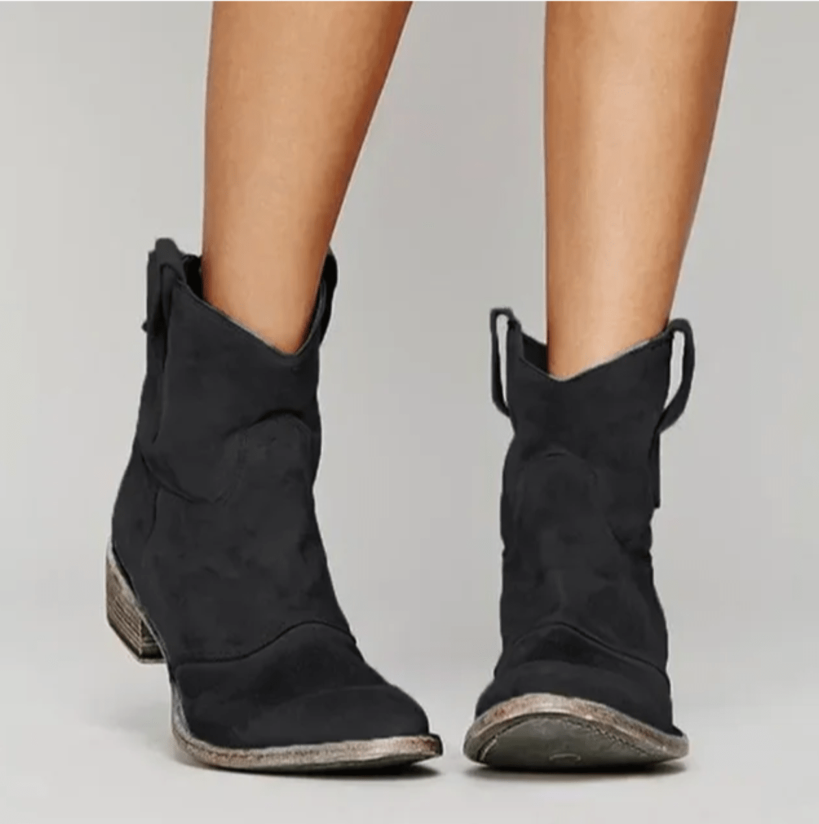Charlotte | Botines de ante cómodos para mujer