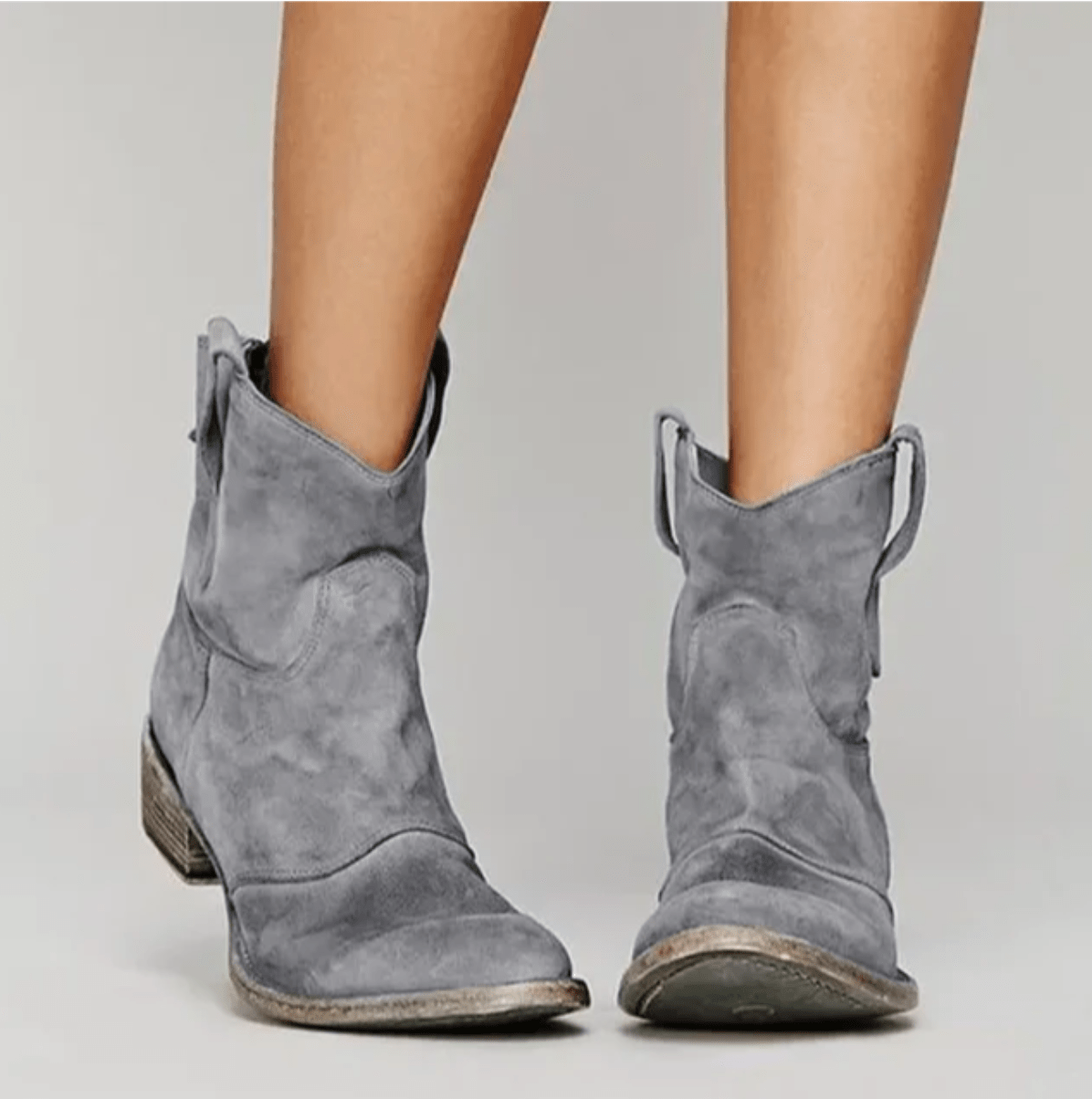 Charlotte | Botines de ante cómodos para mujer