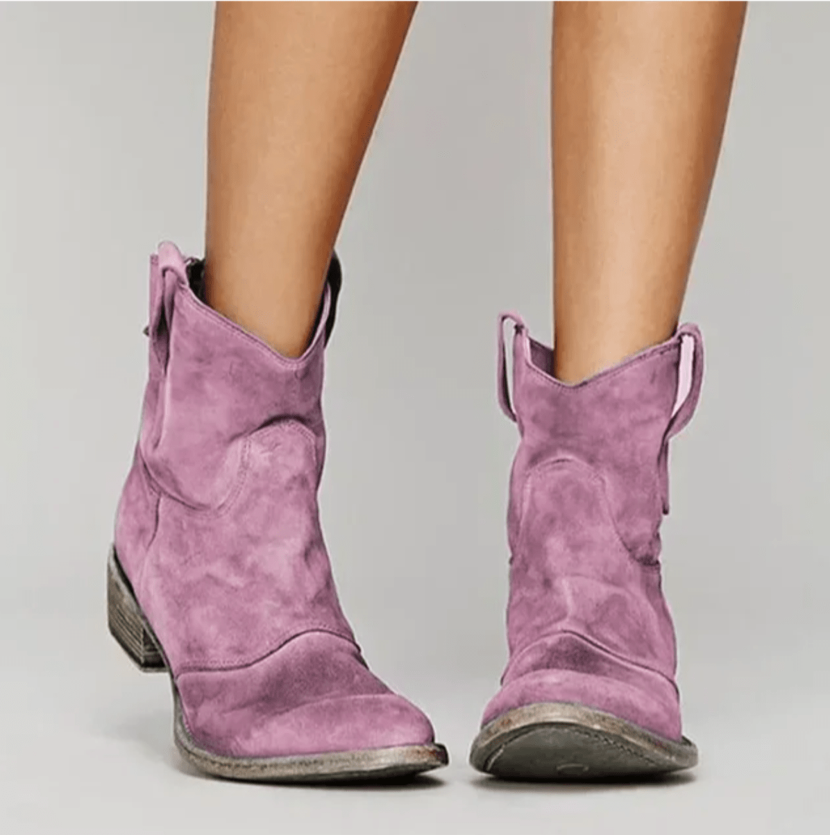 Charlotte | Botines de ante cómodos para mujer