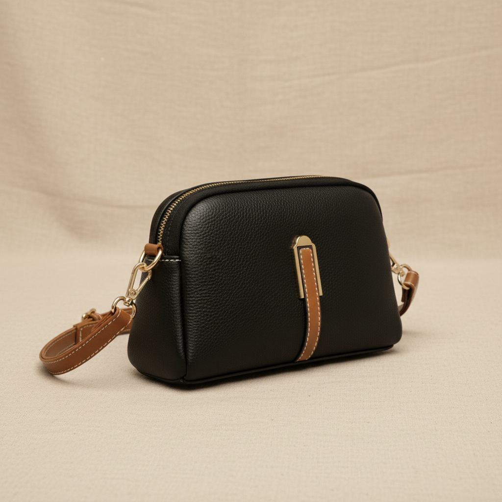 Mila | Bolso de hombro de piel elegante y sofisticado