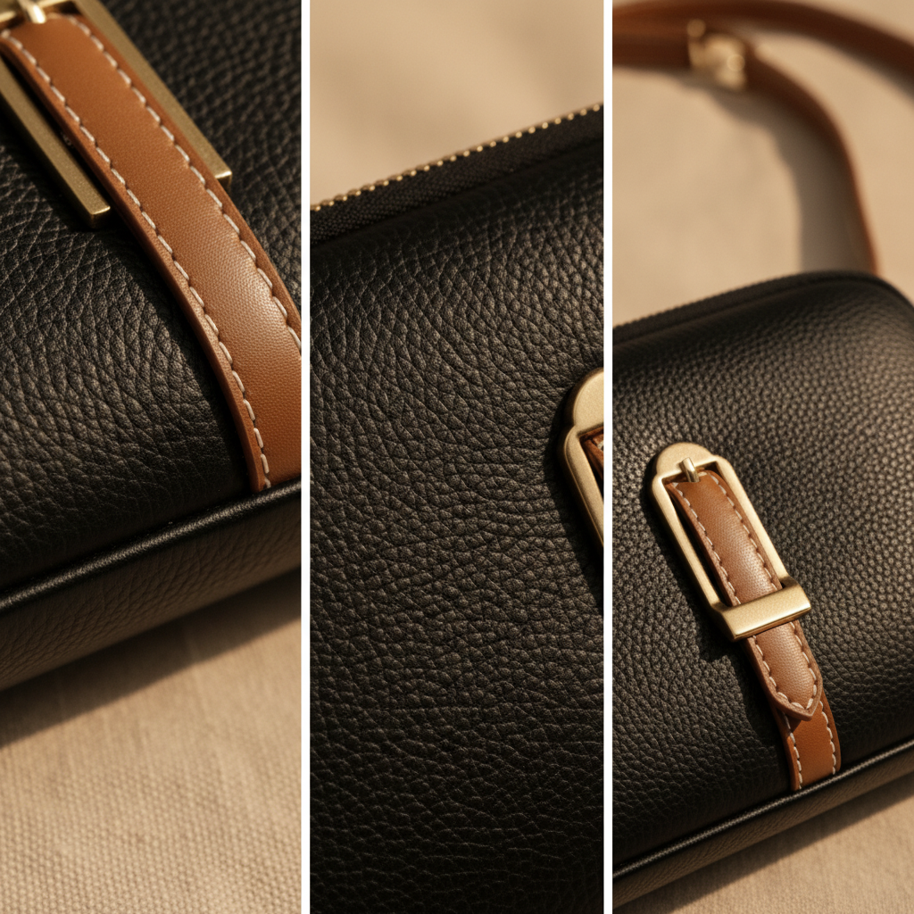 Mila | Bolso de hombro de piel elegante y sofisticado