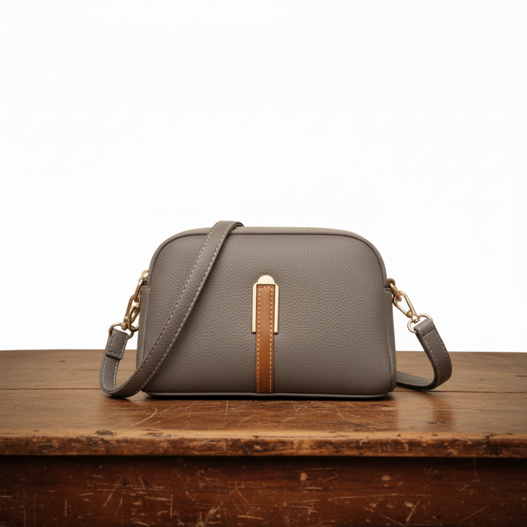 Mila | Bolso de hombro de piel elegante y sofisticado